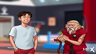 Ho Preso Tutti i Soldi dalla Mamma in Summertime Saga Gioco Anime Episodio 1 66