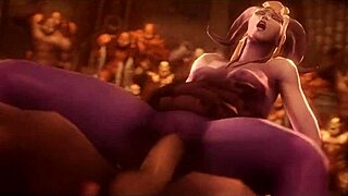 嘿，准备好竞技场欲望中的巨屌群交了吗？