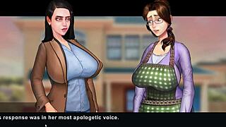 Taffy Tales Část 4 s bujnou milf učitelkou