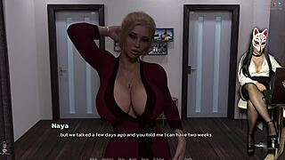 娜娅的冒险第3集：口交以支付租金