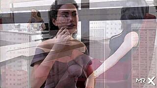 FashionBusiness E2 72 - Ruce pryč od mé těsné kundičky!