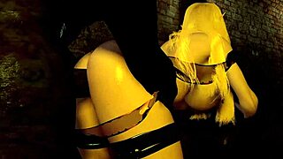 Wow, Fallen Princess Chapter One has brutal monster cock doggystyle!