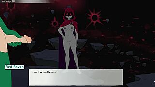 Episod Teen Titans Raven Ditebuk Dua Kali Dalam Animasi Hentai Intens, Adegan Penembusan Berganda