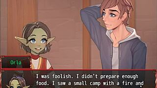 Гарем в другом мире Эп 15: Принцесса гоблинов соблазняет в сексуальном наряде