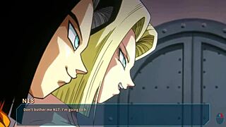 Bulma Adventure 4 Tunjuk Adegan Tak Disensor Dengan Tits Besar