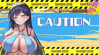 哇，那个异世界海滩第一部分，女主手交乳交游戏