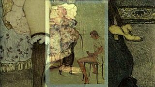 复古色情绘画带来复古动漫氛围 😊