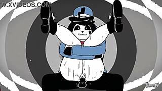 Mime和Dash HMV口交动画震撼，看这个狂野动漫场景现在！