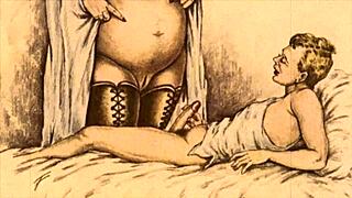 ما الرغبات الخفية التي تكمن في مجموعة الكوميك الإيروتيكي القديم؟