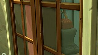 在偷窥生活2中，我发现调酒师在厕所吸老王子鸡巴