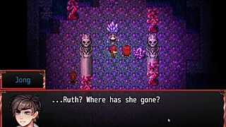 Чувствам се толкова емоционално като сладка азиатска тийн 18+ в секси облекло взема огромен пичка за буккаке в хентай игра еп 16