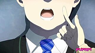 ヘンタイ相棒を激しい動きで激しく潮吹きさせる。アニメアクション見ろ！