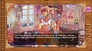 वियरड गॉडेस ह्यूज मॉन्स्टर कॉक के साथ मैजिक डॉर्म 2 एप 1