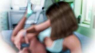 V milfs of sunville část 6 ta nadržená dává handjob a jezdí cowgirl