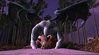 Vsi sveti večer z goth demoni v halloween anime analni jebačiji.