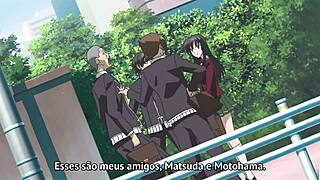DxD anime legenda sezona 1 ep 01 original v HD PT-BR. Potopi se v to anime legendo!