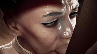 Babica 67 let s seksi telo in velikimi joški nabita trdo od turškega moža