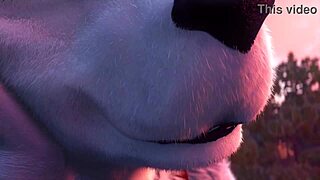 Encounter 2吞食动画带额外角度在3D中