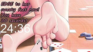 एनीमे फीट जेओआई: मेरे सोल्स पूजने के लिए तैयार, बीटा लूजर?