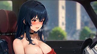 Horny tyttöystävä hentai peli osa 2 romanttisessa seinien hämärtymisessä