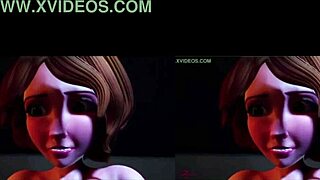 Mitä kuumempaa kuin täti Cass VR:ssä? Tämä 3D sarjakuva äitipuoli fantasia rikkoo kaikki rajat hentaissa!