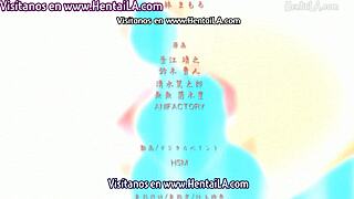 あじさいの散る頃 スペイン語字幕 アニメエピソード