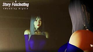 迷人婚夜故事在可爱动漫游戏第1集展开