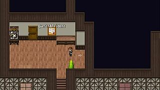 Henteria Chronicles 3 Bagian 14 Game Selingkuh Cum di Payudara Doggystyle Missionary Kontol Monster Blowjob Pixel Art