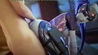 Cholera, nie mogę się nasycić tą gorącą Widowmaker w kompilacji 3d sfm