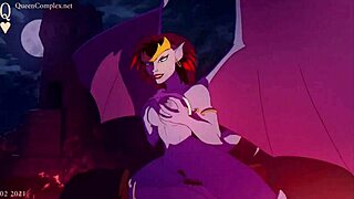 Komplex královny Disney supercut animace