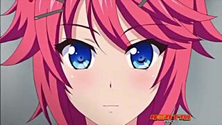 Åh man, fånga mig i detta hentai-spel ep 2 där jägaren gör utomhus doggystyle-sex på den söta 3d-tjejen 😏🍑