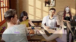 Геймер девчонка, надевай чулки и прозрачный лифчик сейчас.