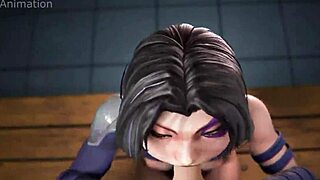 사이록이 거대한 자지들을 3D로 상대하는 거 좋아해?