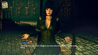 In Eternum 40, az erotikus anime játék kibontakozik gőzös jelenetekkel