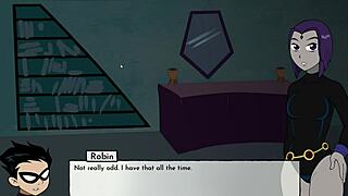 18Titans Parte 27 - Furtivo com Toda Raven pra Diversão