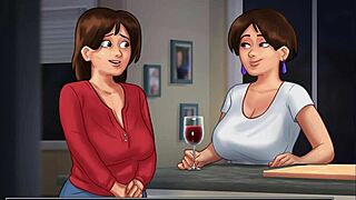 Summertime saga bölüm 156 anime tarzında açılıyor