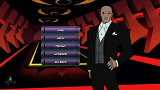 哈莉奎因在DC漫画游戏中玩弄洛伊斯