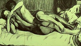 Wow, tieto vintage erotické kresby sú príliš horúce na to, aby sa dali zvládnuť! 🔥