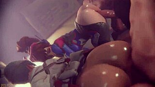 Dva proti Kiriko v divokom overwatch súboji. Kto vyhrá?