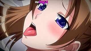 Glory hole přes zeď nevlastní sestry v hentai kresleném trojce. Nejlepší veřejné sex scény kompilace z Final Fantasy.