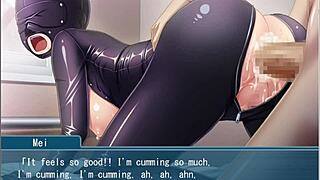 Девушка в косплее умоляет: я сделаю всё, чтобы ты со мной встречался, M тренировка часть 2