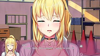 Ms Mary apare în scena CG anime asiatică 3