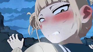 토가 히미코가 3D 헨타이 애니메이션에서 크림파이 당함