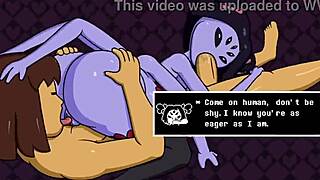 또 다른 와일드 스파이더뱅 세션 언더테일 모드