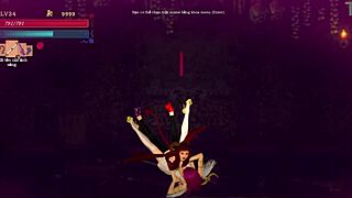 Kohdustin tämän succubuksen Guilty Hell 2 versio 0.40b:ssa