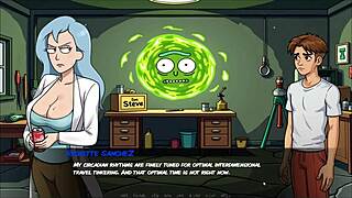 بورتال بورن ديمونيومز بارودي هينتاي أخت مورتي تمص معجب الحلقة 3