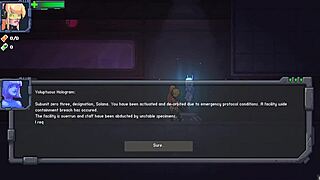 ゼトリアハメゲームでエイリアンモンスターコックに犯されて微妙なヒーリング