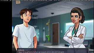 Summertime saga 215, man ik kan dit niet eens spellen!