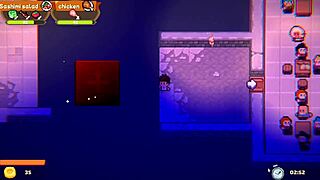 لعبة هينتاي NTR رايس الجزء 6: صديق ينيك بقوة على الشاطئ