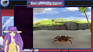 avatar the last airbender four elements trainer parte 35